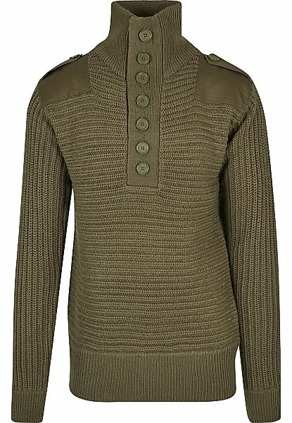 Brandit Rundhalspullover "Brandit Herren Alpin Pullover" 1 Stk. günstig online kaufen
