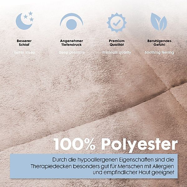 Dailydream Gewichtsdecke von, in verschiedenen Farben günstig online kaufen