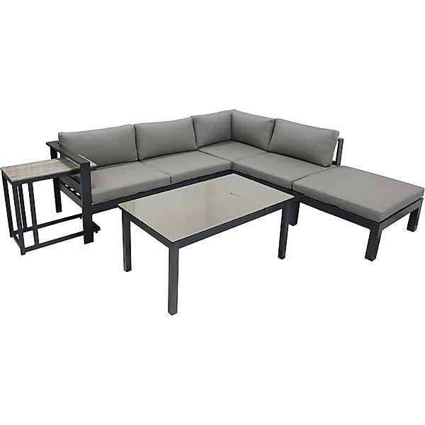 Garden Pleasure Gartenlounge-Set »MIRANDA« 5 Stk. tlg. günstig online kaufen