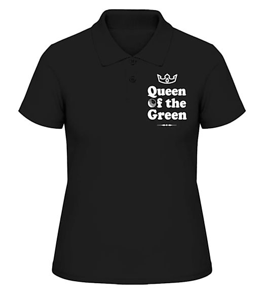 Queen Of The Green · Frauen Poloshirt Fein-Piqué günstig online kaufen