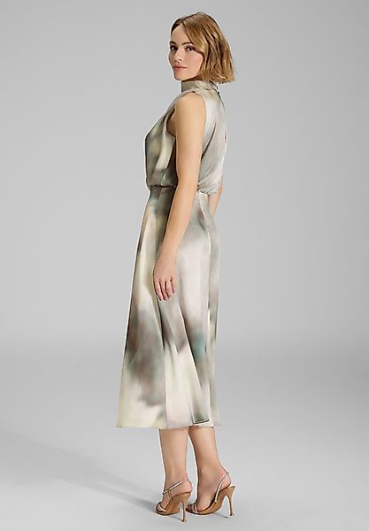 SWING Cocktailkleid Taillierter Schnitt mit ausgestelltem günstig online kaufen