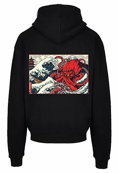 F4NT4STIC Kapuzenpullover "Octopus Japan", Print günstig online kaufen