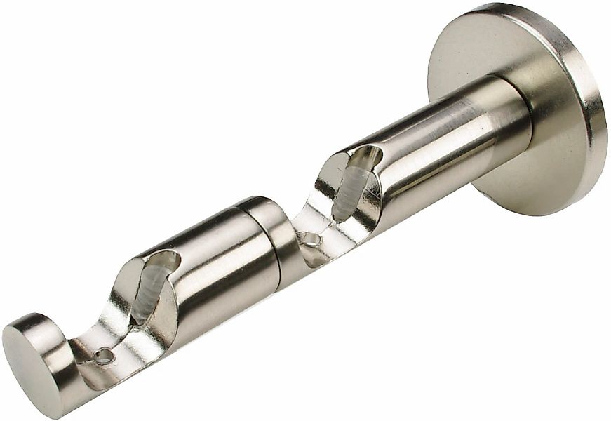 Liedeco Gardinenstangenhalter "Kombiträger, Träger 2-läufig "France"" Halte günstig online kaufen