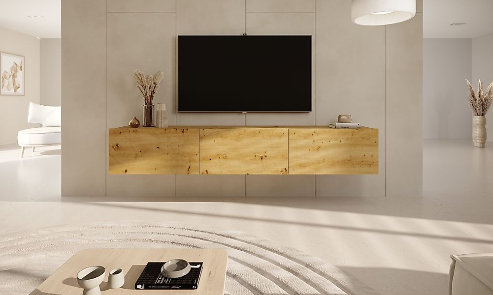 Bjird Lowboard TV-Schrank "Dallas" Hängendes TV-Board günstig online kaufen