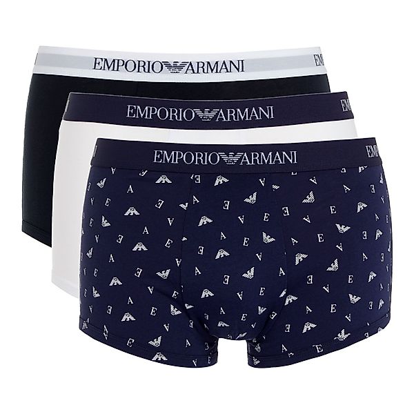 Emporio Armani Trunk Trunks Cotton (3-St., günstig online kaufen