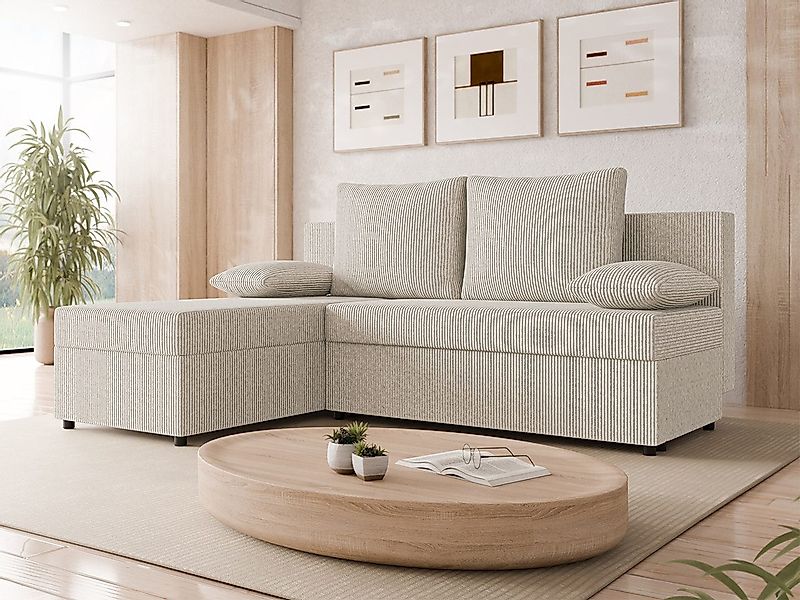MIRJAN24 Ecksofa Maxi, mit Bettkasten und günstig online kaufen