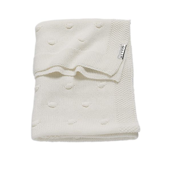 Babydecke 116 Offwhite, Meyco Baby, 75x100cm günstig online kaufen