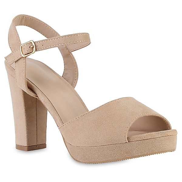 VAN HILL 841574 Riemchensandalette Schuhe günstig online kaufen