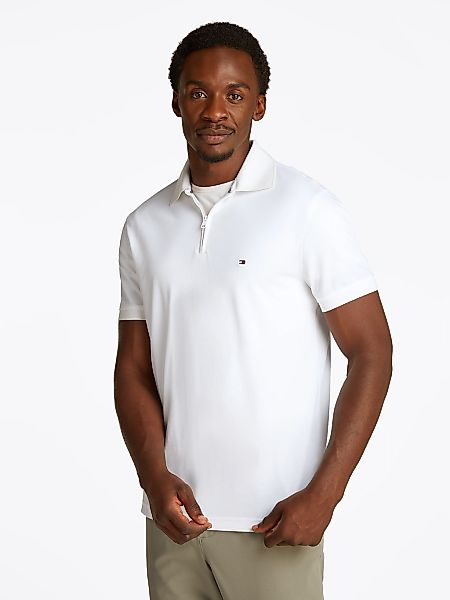 Tommy Hilfiger Poloshirt "PERFORMANCE OXFORD ZIP REG POLO" günstig online kaufen