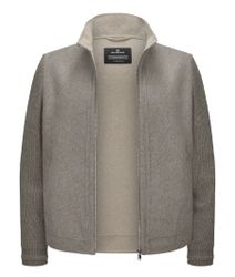 Milestone Hybridjacke MSKennedy mit Wollstrick Ärmeln günstig online kaufen