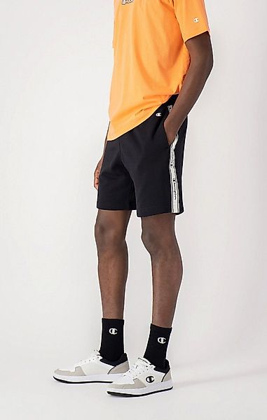 Champion Bermudas Freizeithose (Baumwolle) kurz Jacquardpaspel schwarz Herr günstig online kaufen