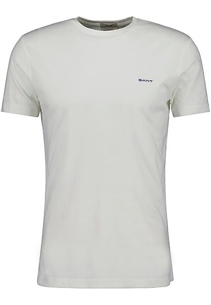 Gant T-Shirt T-Shirt Contrast Logo Kurzarmshirt günstig online kaufen