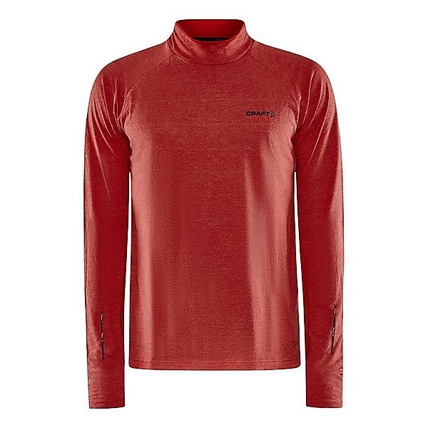 Craft Stehkragenpullover ADV Subz Wool LS Tee 2 M mit strategisch platziert günstig online kaufen