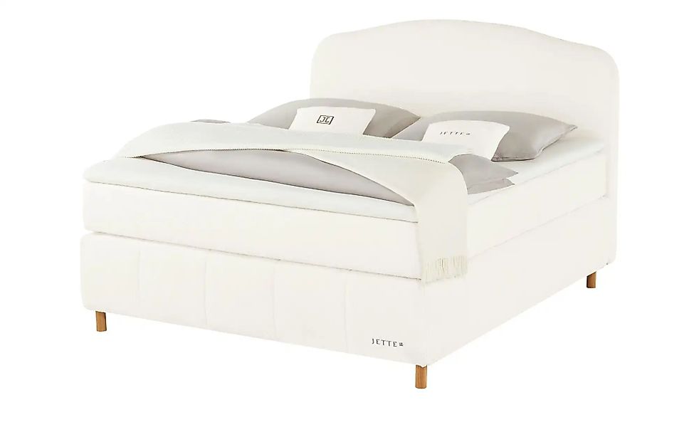 Jette Home Boxspringbett  Jette Cloud ¦ creme ¦ Maße (cm): B: 182 H: 132,5 günstig online kaufen