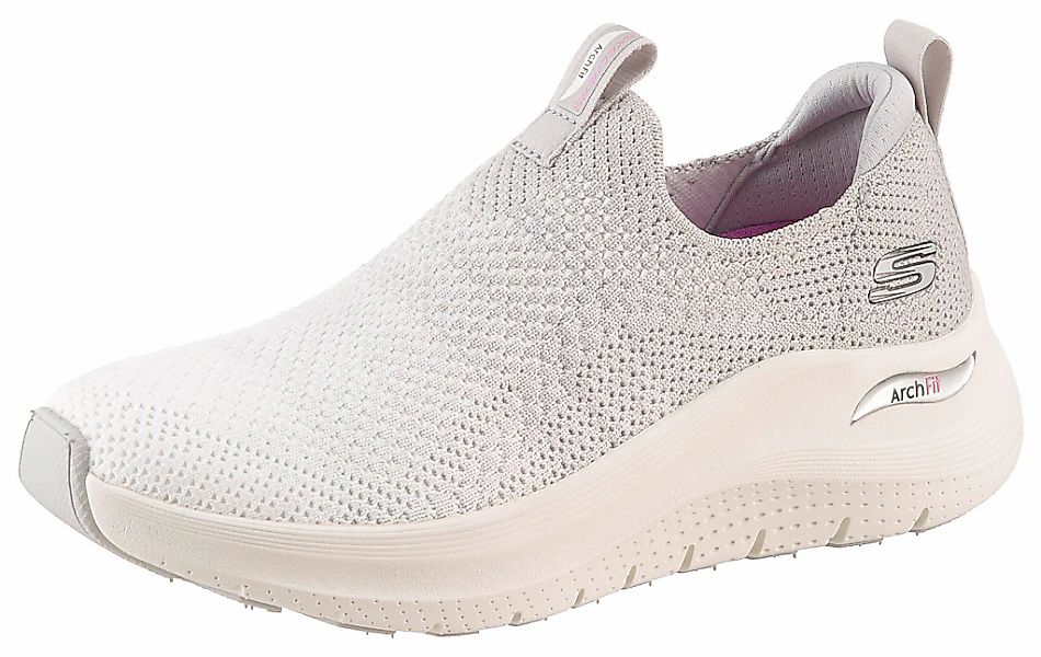 Skechers Slip-On Sneaker "ARCH FIT 2.0", Slipper, Freizeitschuh mit Arch-Fi günstig online kaufen