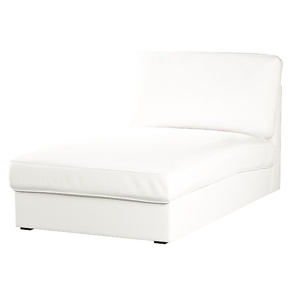 Bezug für Kivik Recamiere Sofa, weiss, Bezug für Kivik Recamiere, Cotton Pa günstig online kaufen