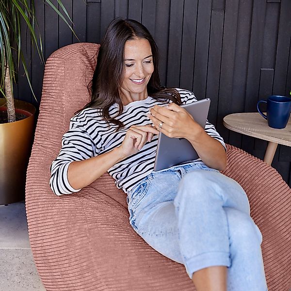 icon Sitzsack Sessel mit Liege aus günstig online kaufen