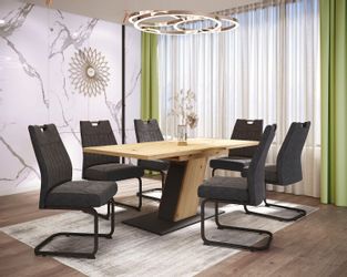 HELA Esszimmerstuhl KLAUDIA Schwingstuhl (Set, 2 günstig online kaufen