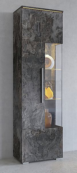 INOSIGN Vitrine India,Höhe 160cm stilvolle Glasvitrine günstig online kaufen