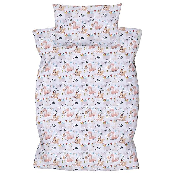 Amilian Kinderbettwäsche Babybettwäsche - Bettbezug 100x135 günstig online kaufen