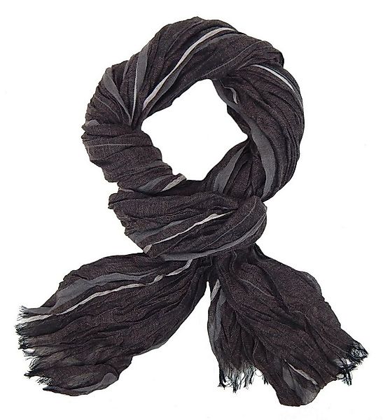 Ella Jonte Modeschal, leichter Herrenschal Casual Baumwolle Viskose günstig online kaufen