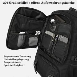 MODFU Reiserucksack Businessrucksack Schulrucksack mit Schuhfach günstig online kaufen