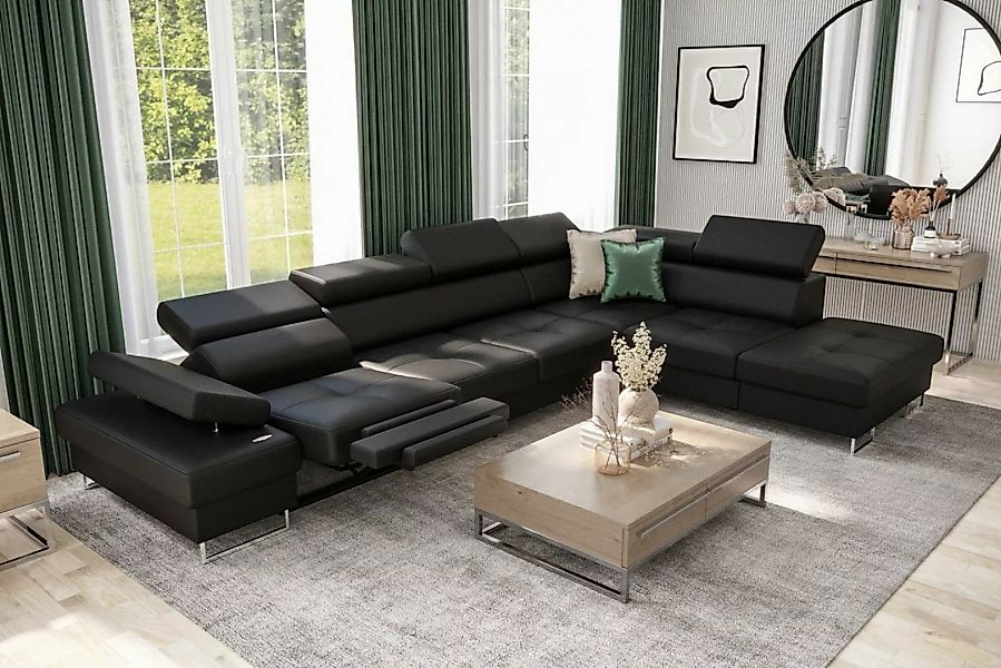 Möbel für Dich Ecksofa Galaxy Relax, mit Relaxfunktion günstig online kaufen