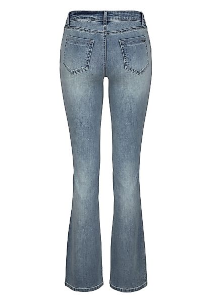 Arizona Bootcut-Jeans "Ultra-Stretch" günstig online kaufen