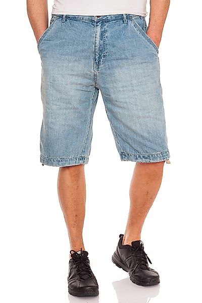 Jet Lag Jeansshorts im Worker Style günstig online kaufen