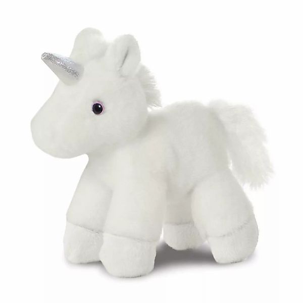 Fancy Regenbogen Einhorn In Einer Tragetasche Ca. 21 Cm - Plüschfigur günstig online kaufen