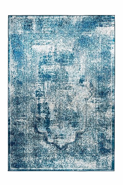 Padiro Vintage-teppich Rhodin 425 Blau 160cm X 230cm günstig online kaufen