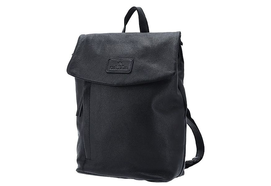 The Skandinavian Brand Freizeitrucksack The Skandinavian Brand Leder Rucksa günstig online kaufen