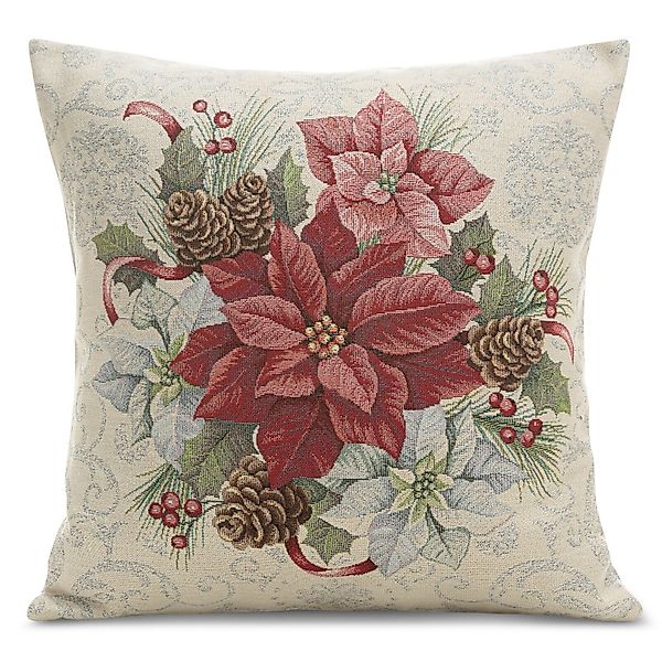 Eurofirany Kissenbezug Winter Weihnachten 45x45 Kissenbezüge günstig online kaufen