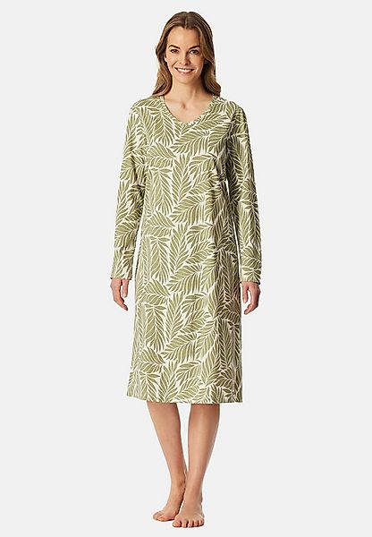 Schiesser Nachthemd Comfort Essentials (1-tlg) Nachthemd - Baumwolle - Atmu günstig online kaufen