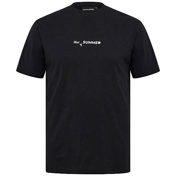 North T-Shirt mit Print Farbe schwarz Größe: 4XL günstig online kaufen