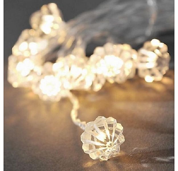 KONSTSMIDE LED-Lichterkette 1404-103 LED Dekolichterkette 10er Diamant ww günstig online kaufen