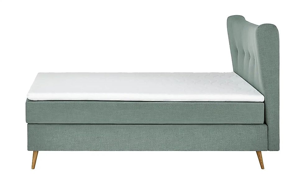 Boxspringbett  Ferill ¦ türkis/petrol ¦ Maße (cm): B: 177 H: 122 Betten > B günstig online kaufen