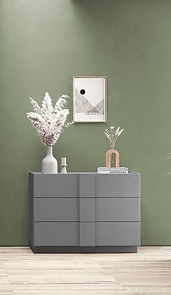 INOSIGN Schubkastenkommode "Jupiter, Kommode, Stauraumkommode, Beistellkomm günstig online kaufen