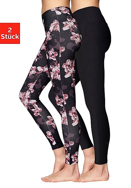 H.I.S Leggings (2er-Pack) in bedruckt und günstig online kaufen
