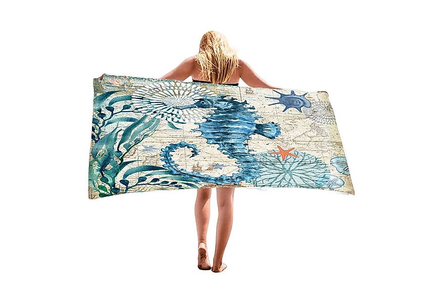 Forrlite Strandtücher Strandtücher, Sandfreie,schnell Trocknende und Leicht günstig online kaufen