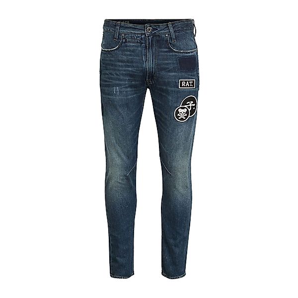 G-STAR Skinny-fit-Jeans D-Staq mit Stretch-Anteil günstig online kaufen