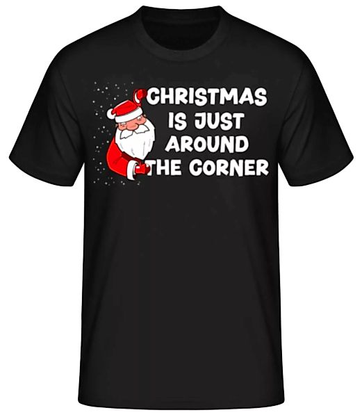 Christmas Around The Corner · Männer Basic T-Shirt günstig online kaufen
