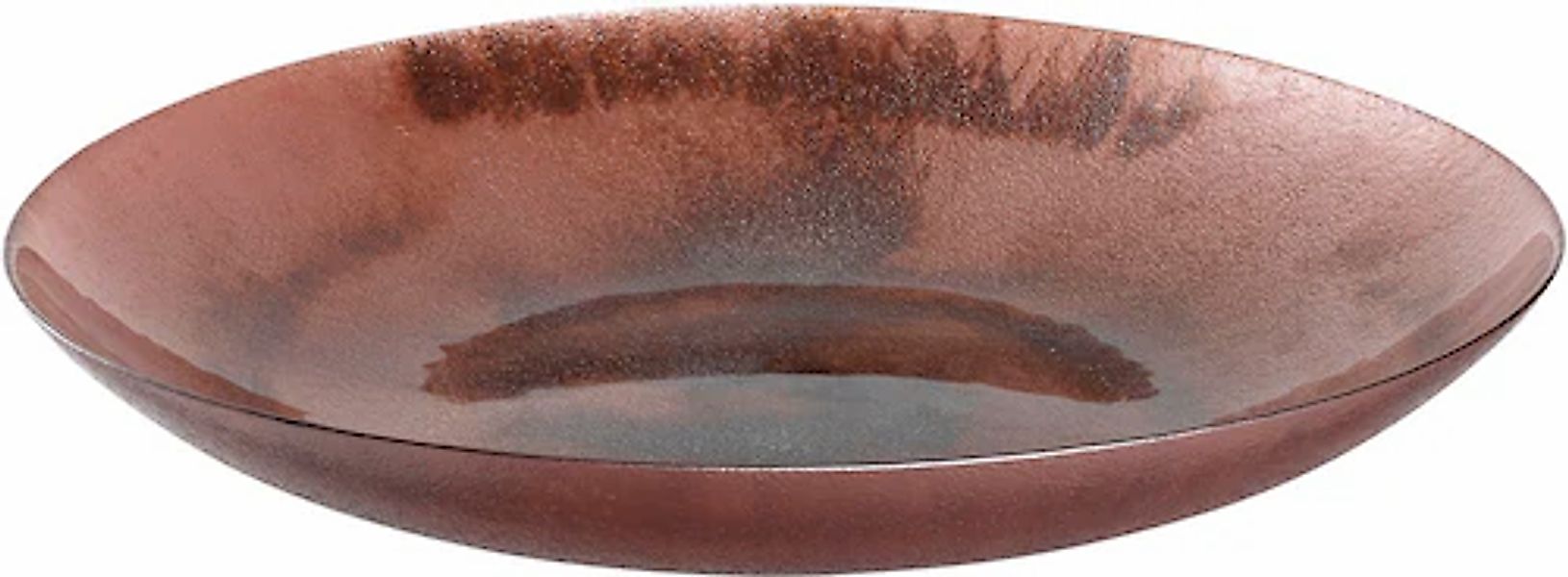 LEONARDO Schale »Schale Poesia 50 cm rosé«, aus Glas günstig online kaufen