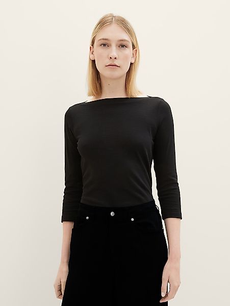 TOM TAILOR 3/4-Arm-Shirt 3/4 Arm Shirt günstig online kaufen