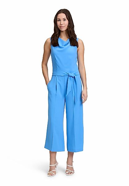 Betty&Co Overall "Betty & Co Jumpsuit mit Wasserfallausschnitt", (1 tlg.), günstig online kaufen