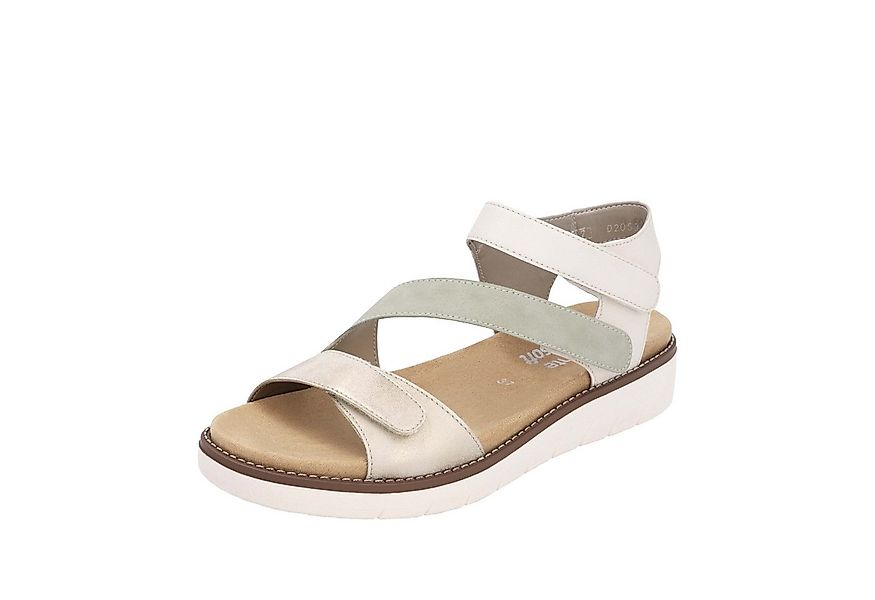 Remonte Sandale Sommerschuh, Klettschuh, Sandalette, Riemchensandale mit So günstig online kaufen