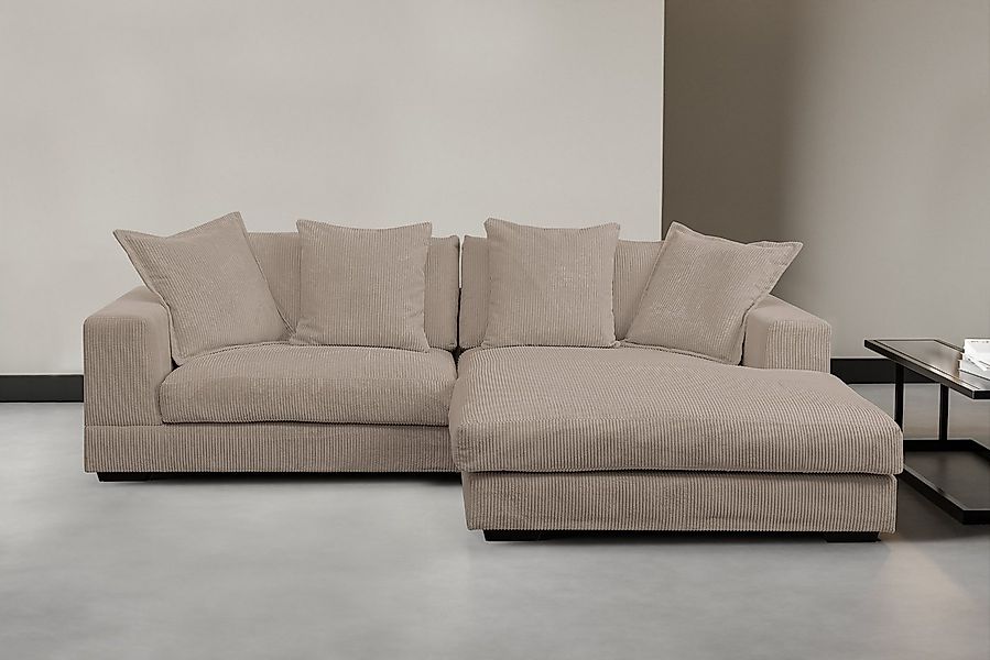 WERK2 Ecksofa Eldorado, Megasofa, Polsterecke mit viel Platz, Breite 285cm, günstig online kaufen