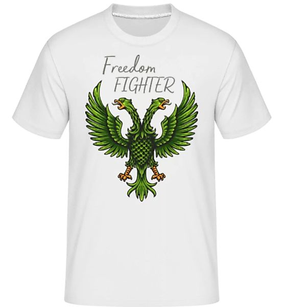 Fight For Freedom · Shirtinator Männer T-Shirt günstig online kaufen