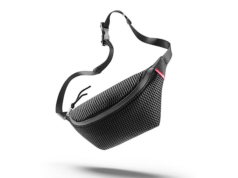 REISENTHEL® Bauchtasche extralite beltbag mesh black günstig online kaufen