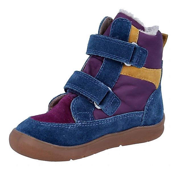 Richter Winterstiefel "Samy WMS: Mittel" Barfußschuh, Klettstiefel mit Symp günstig online kaufen
